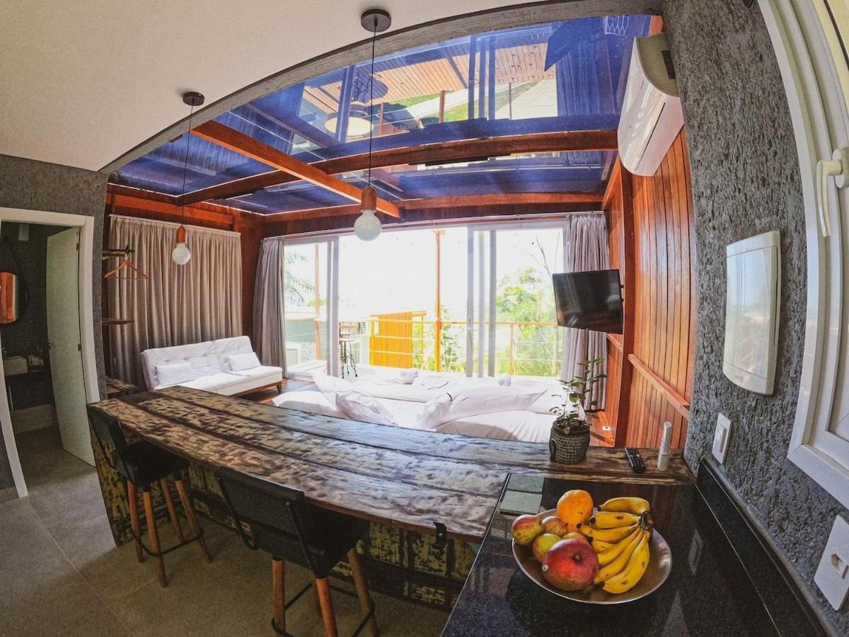 Casa De Vidro Alto Padrao - Hospedar Com Proposito Florianopolis Exterior foto