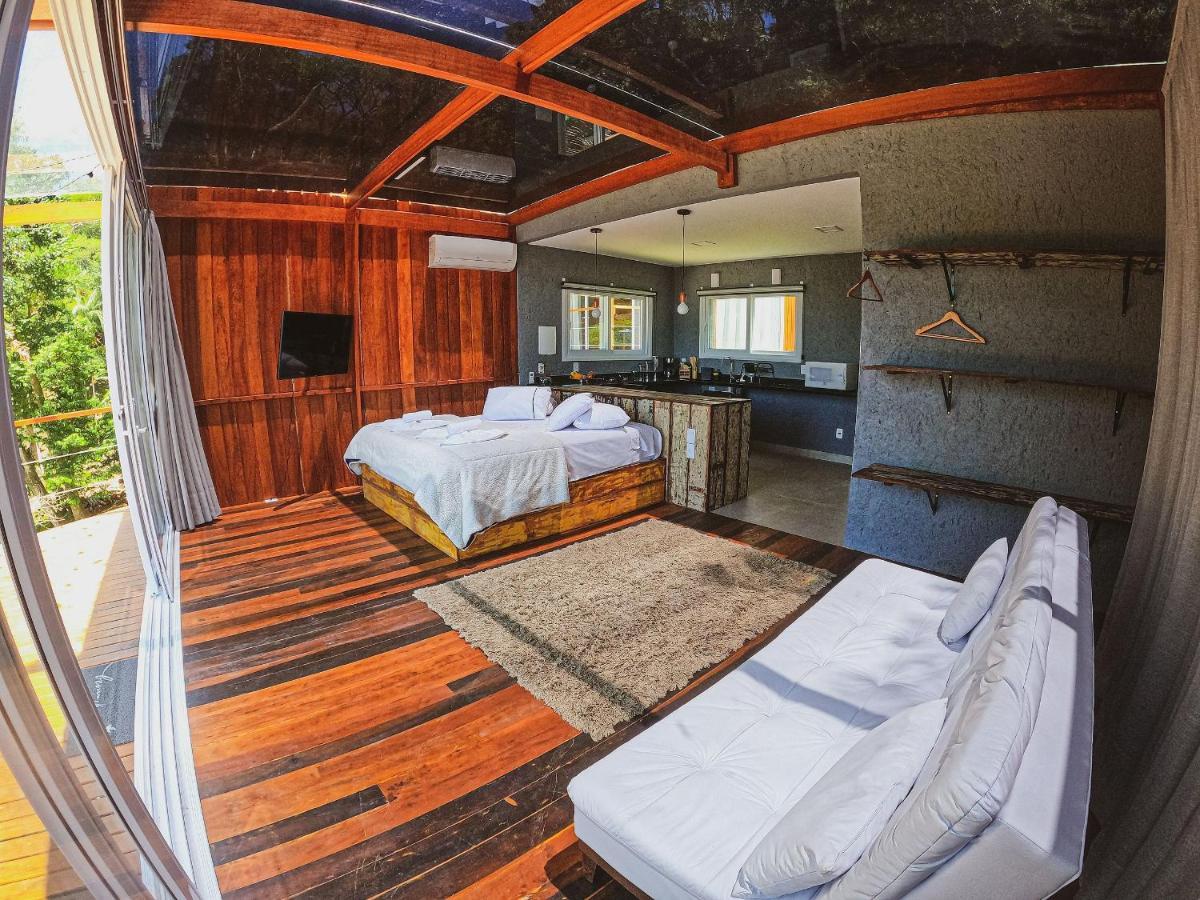 Casa De Vidro Alto Padrao - Hospedar Com Proposito Florianopolis Exterior foto