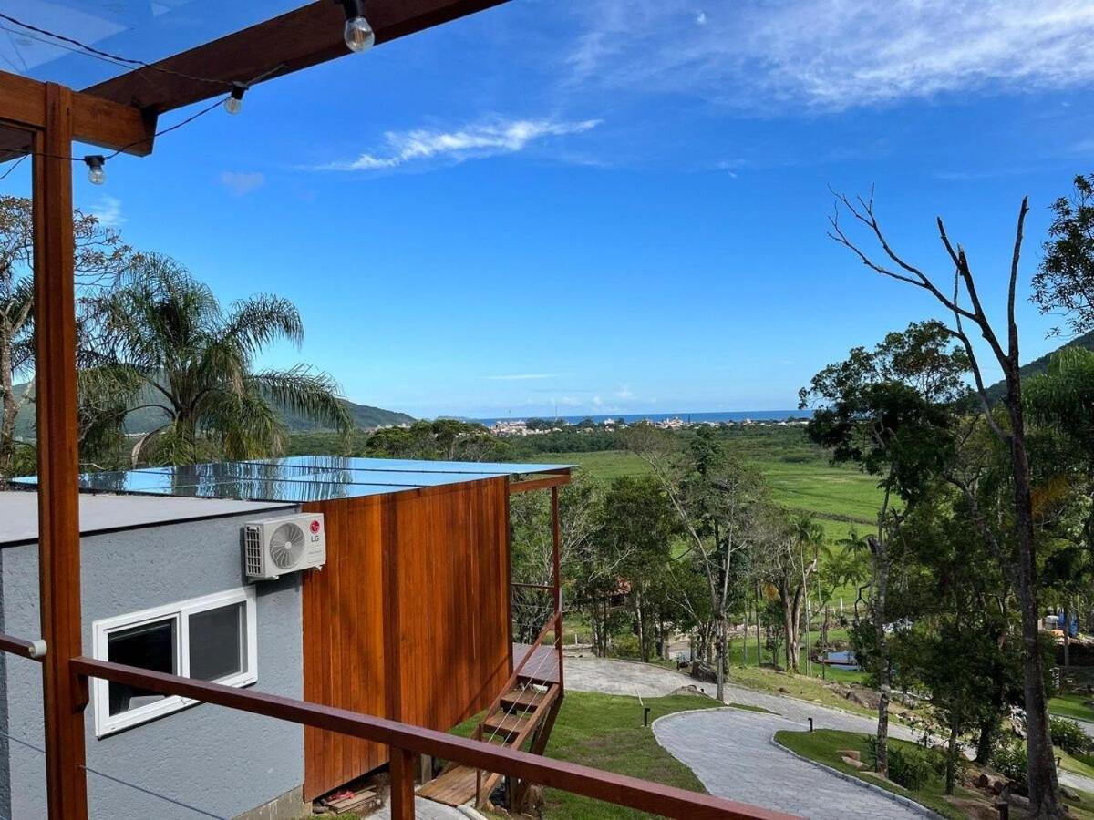 Casa De Vidro Alto Padrao - Hospedar Com Proposito Florianopolis Exterior foto