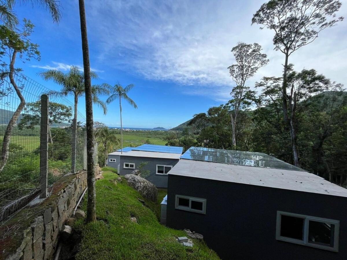 Casa De Vidro Alto Padrao - Hospedar Com Proposito Florianopolis Exterior foto