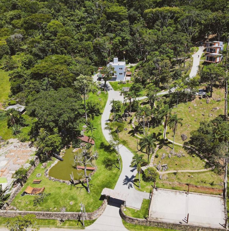 Casa De Vidro Alto Padrao - Hospedar Com Proposito Florianopolis Exterior foto