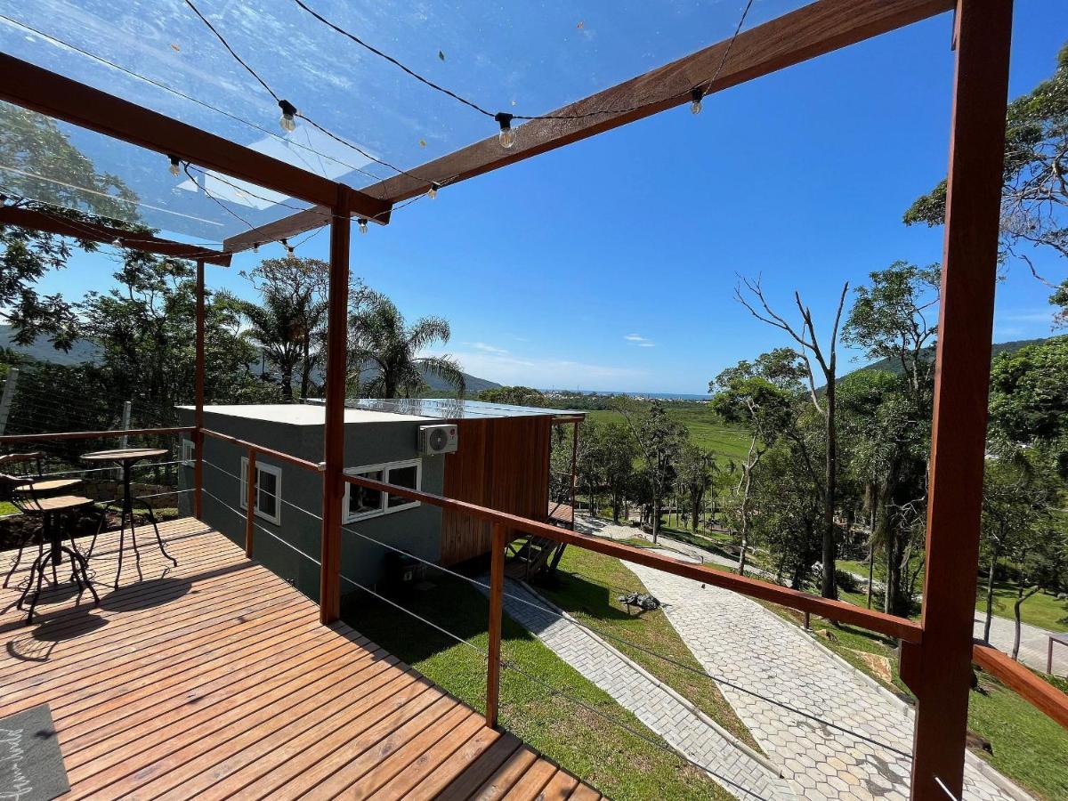 Casa De Vidro Alto Padrao - Hospedar Com Proposito Florianopolis Exterior foto