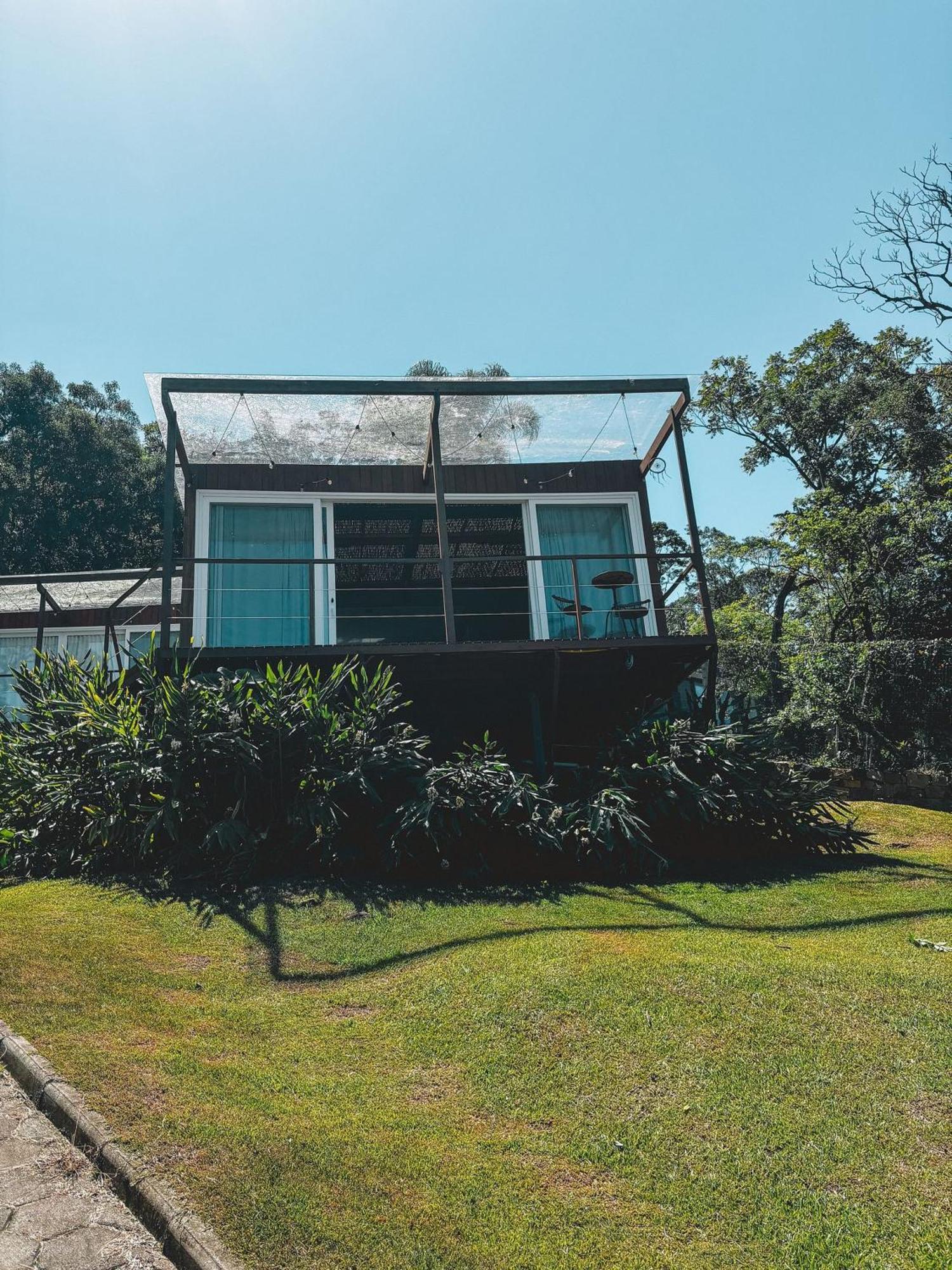 Casa De Vidro Alto Padrao - Hospedar Com Proposito Florianopolis Exterior foto